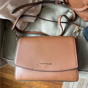 Michael Kors Brown Crossbody Bag